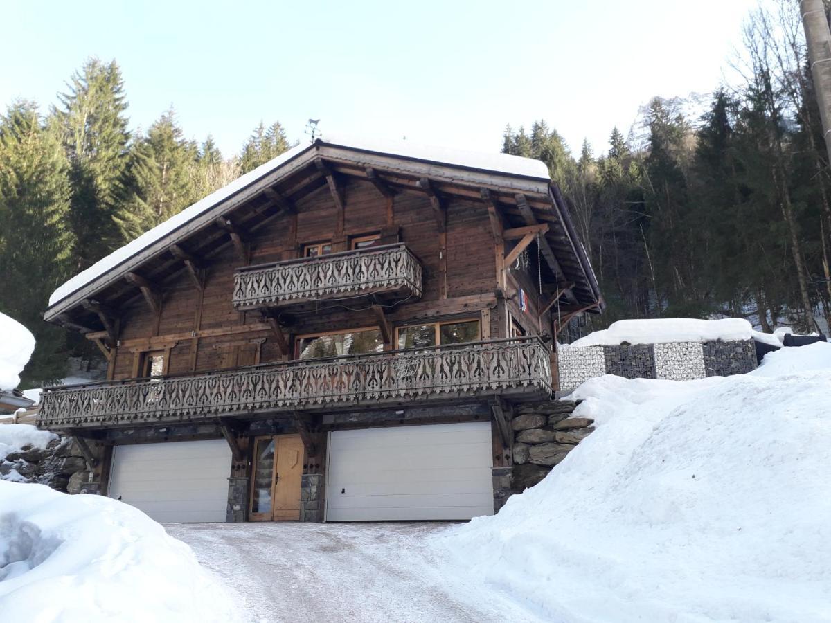 Chalet Le Plan Du Rtia Hotel Morzine Exterior photo